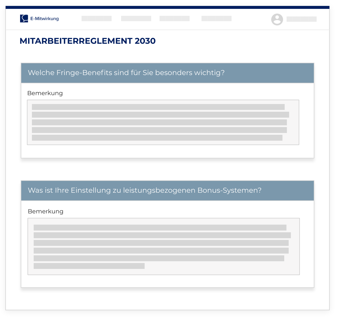 Offene Fragestellungen